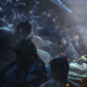 Zombies invade in the period horror film Rampant